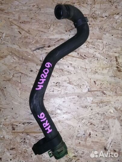 Патрубок ниссан ноут HR16