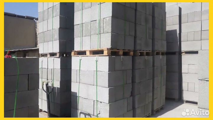 Керамзитобетонные блоки с завода с доставкой