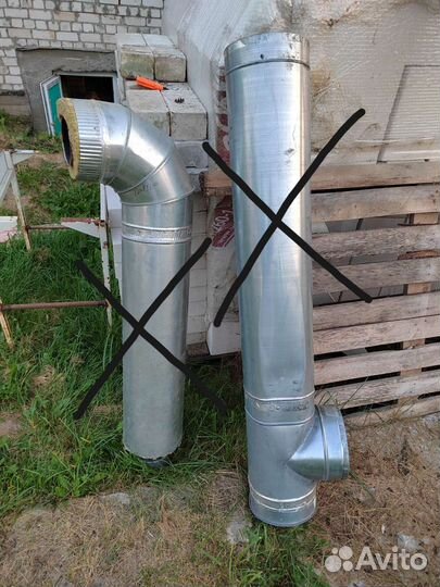 Трубы для дымохода