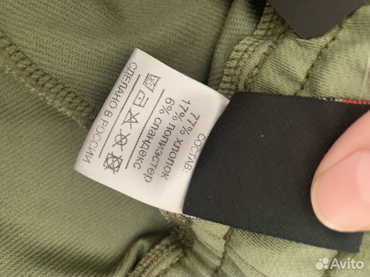 Трикотажные шорты женские