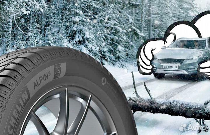 Michelin Alpin 6 225/55 R17 101V