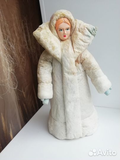 Снегурочка ватная СССР