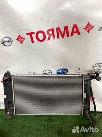 Радиатор основной Toyota Voltz ZZE137 1zzfe 2002