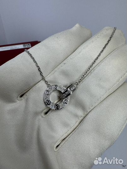 Колье Cartier love (картье)
