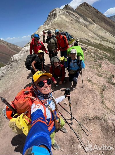 Восхождение на пик ленина в 2024 году