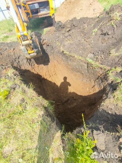 Септик с установкой и подключением