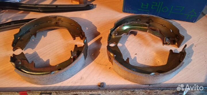 Колодки задние tucson/ shortage