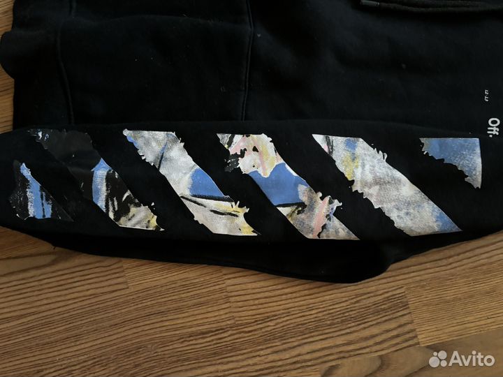 Толстовка off white