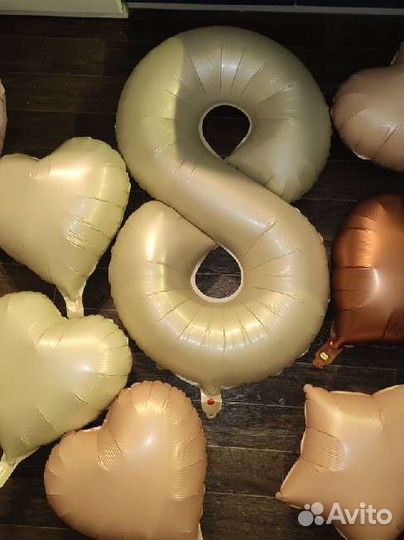 Воздушные шарики бу цифра