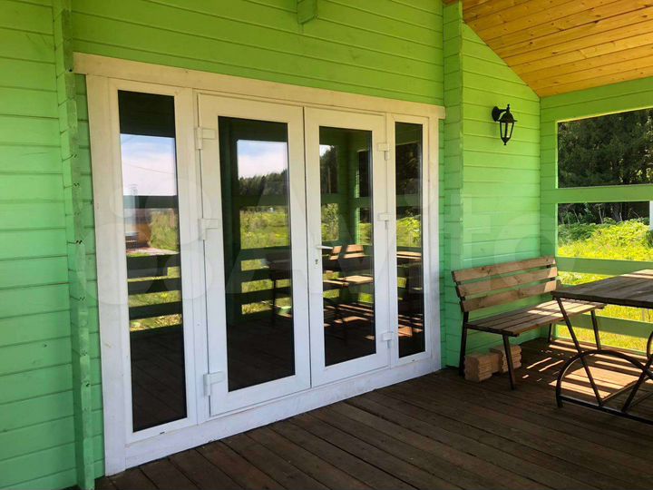 Дом 36 м² на участке 6 сот.