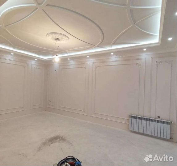 Отделочные работы