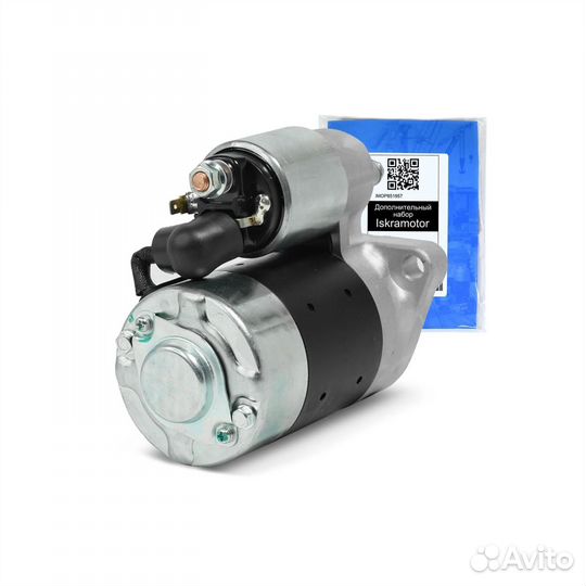 Стартер Krauf STH3690 12В, 1кВт