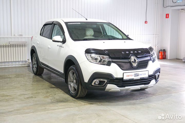 Renault Logan Stepway 1.6 МТ, 2021, 24 338 км