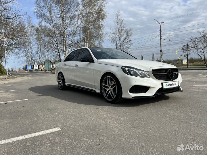 Mercedes-Benz E-класс 3.5 AT, 2013, 208 000 км