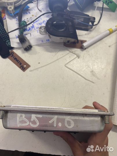 Блок управления двигателем Volkswagen Passat B5