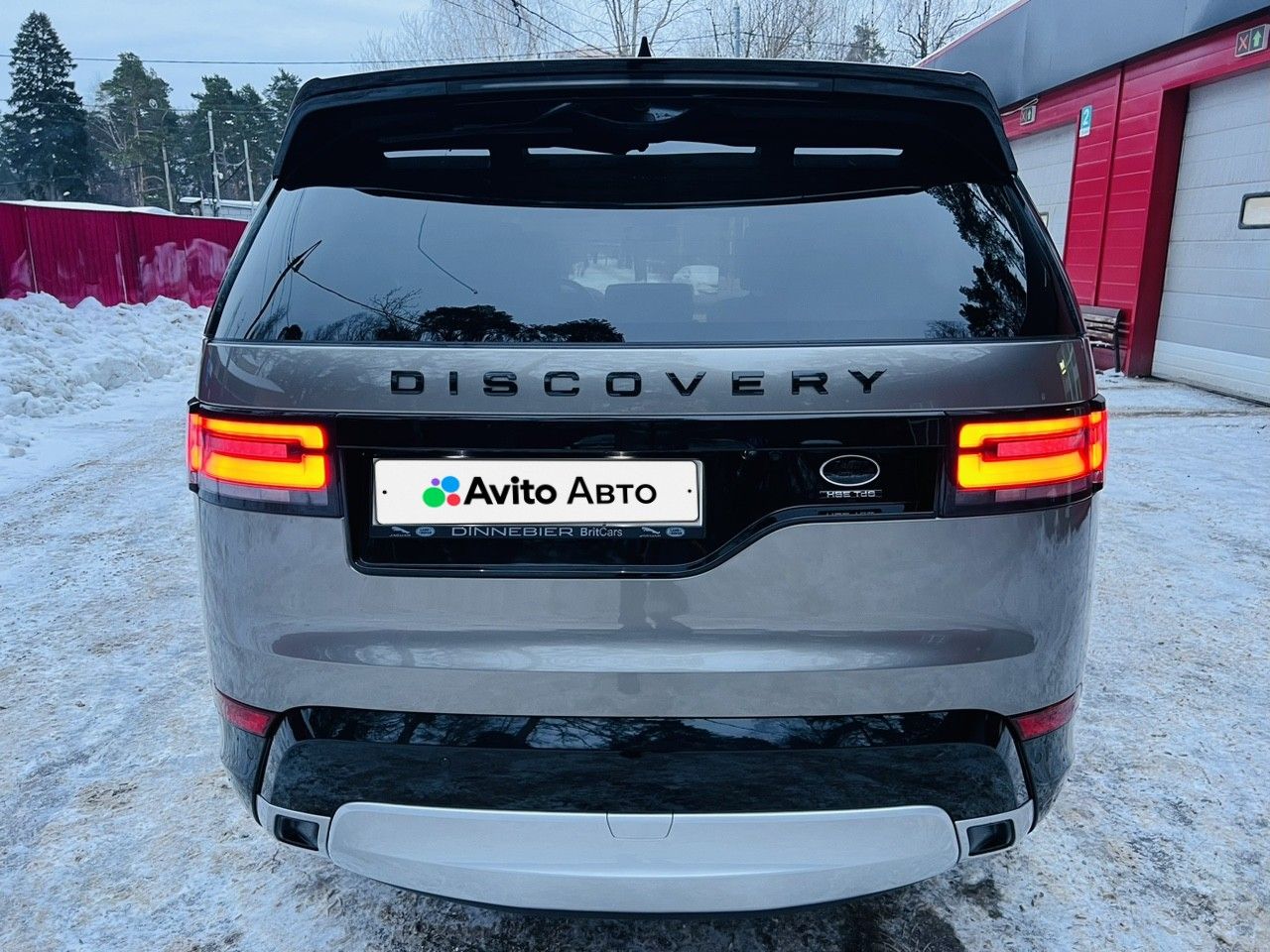 Land Rover Discovery: фото владельца