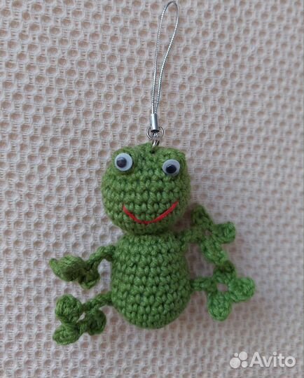 Вязаные игрушки на заказ