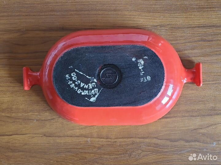 Форма для запекания чугун