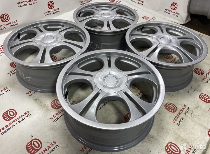 Диски без пробега по РФ R17 4/114.3 цо 73.1 мм