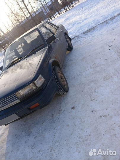 Nissan Bluebird 1.8 МТ, 1986, 350 000 км