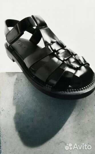 Летние туфли Zara