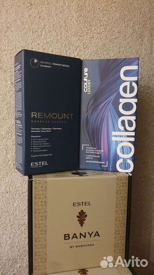 Проф косметика Estel для волос