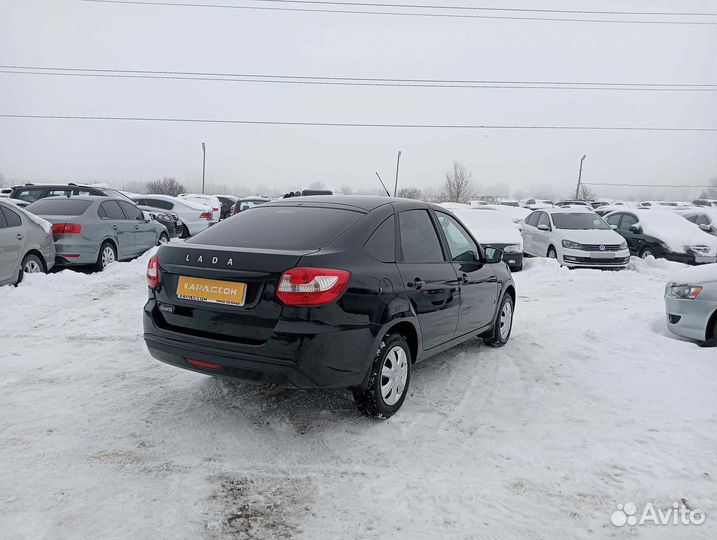 LADA Granta 1.6 МТ, 2022, 19 400 км