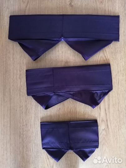 Коробки тканевые IKEA, разные, б/у