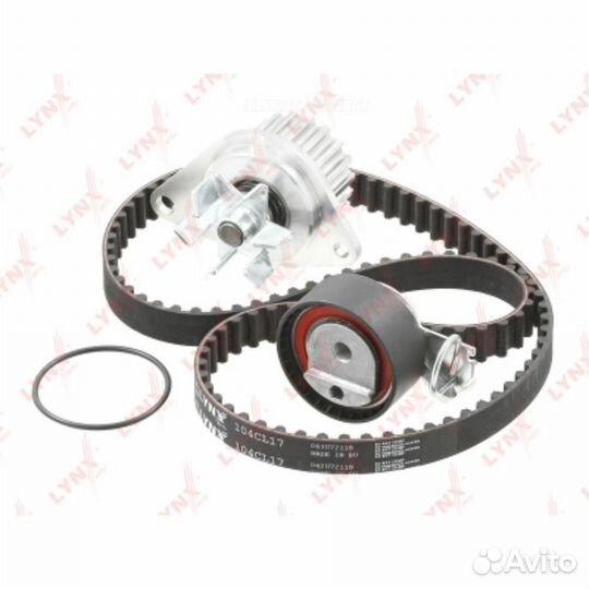 Lynxauto PW-1173 Комплект ремня грм с водяным насо