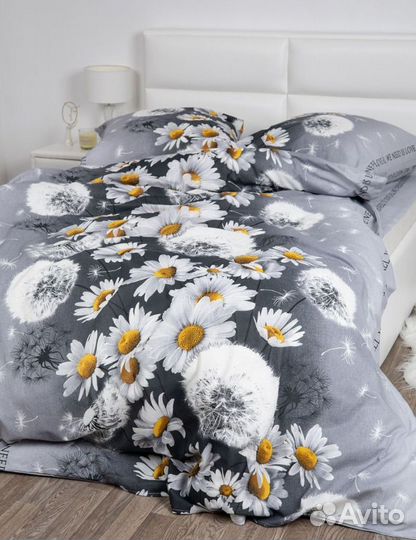 Белье постельное 1.5 сп