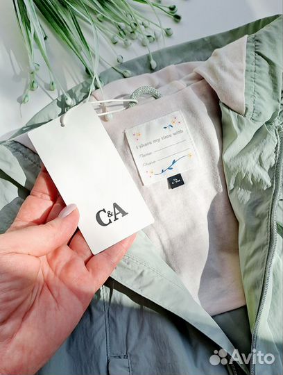 Ветровка для девочки C&A 74