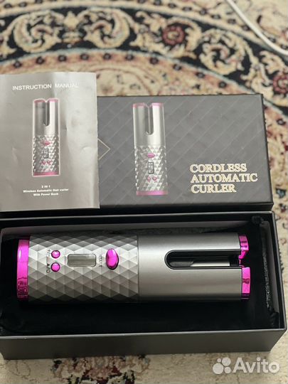 Плойка для завивки волос 2 в 1