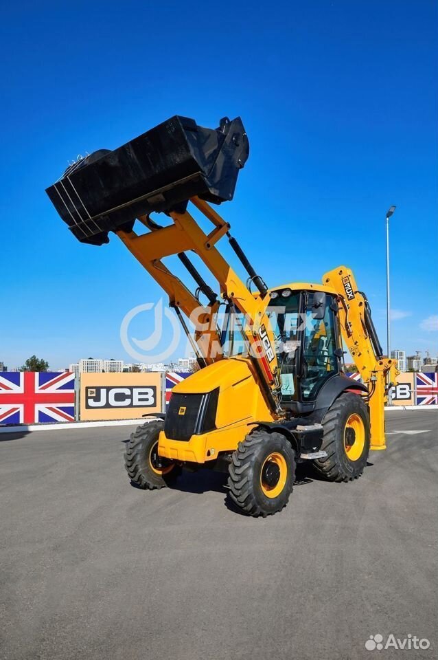 Экскаватор-погрузчик JCB 3CX, 2024