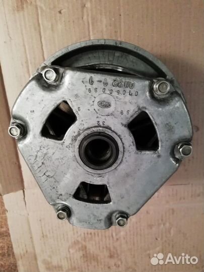 Ведущий вариатор на снегоходы Рысь