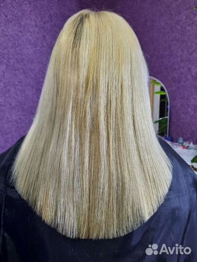 Полировка волос