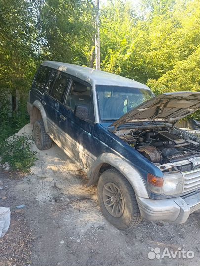 Mitsubishi Pajero 2.5 МТ, 1991, 200 000 км