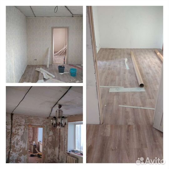 Ремонт квартир, домов, офисов, помещений