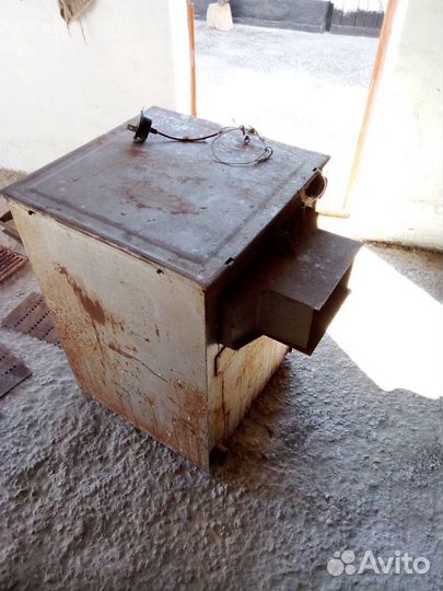 Котел производства СССР универсальный топочный