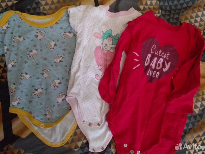 Вещи пакетом на девочку