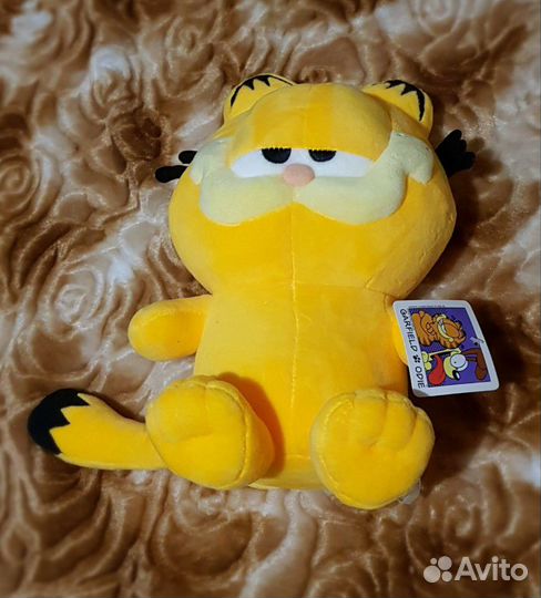Игрушка мягкая. Кот Гарфилд