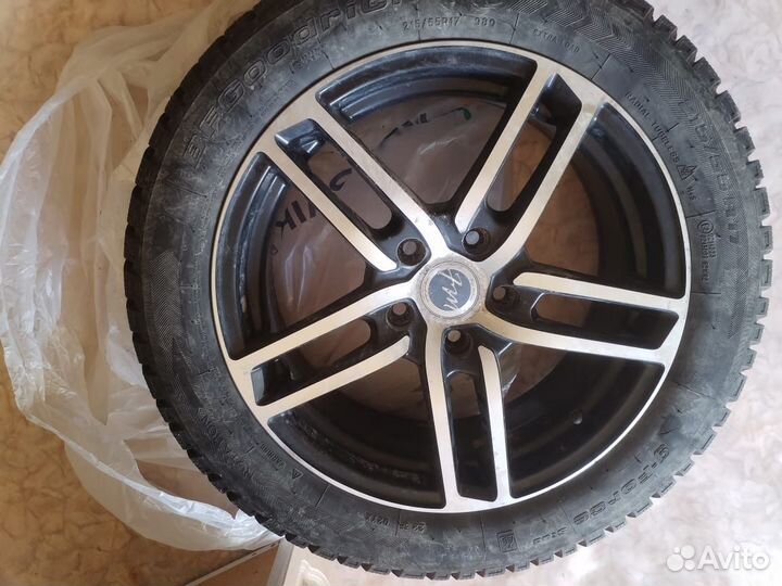 Зимние колеск в сборе 215/55 r17 для kia / Hyundai