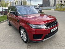 Land Rover Range Rover Sport 3.0 AT, 2018, 93 958 км, с пробегом, цена 5 160 000 руб.