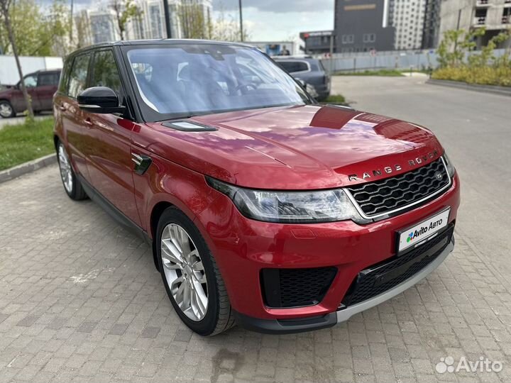 Land Rover Range Rover Sport 3.0 AT, 2018, 93 958 км