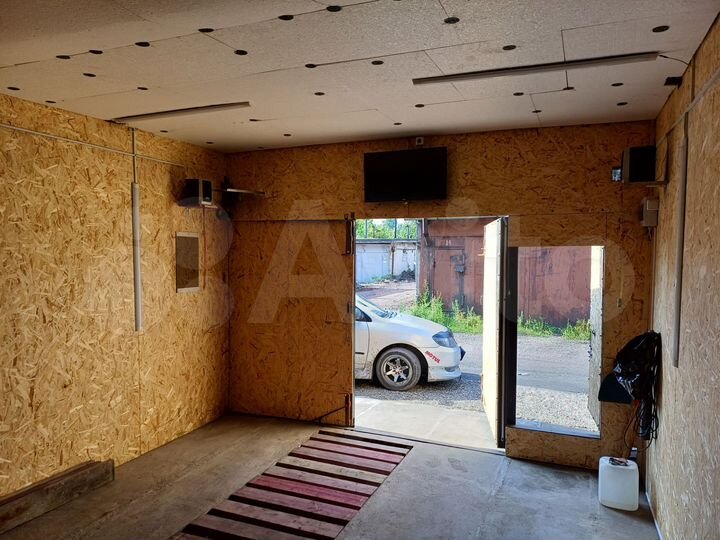 Гараж, 24 м²