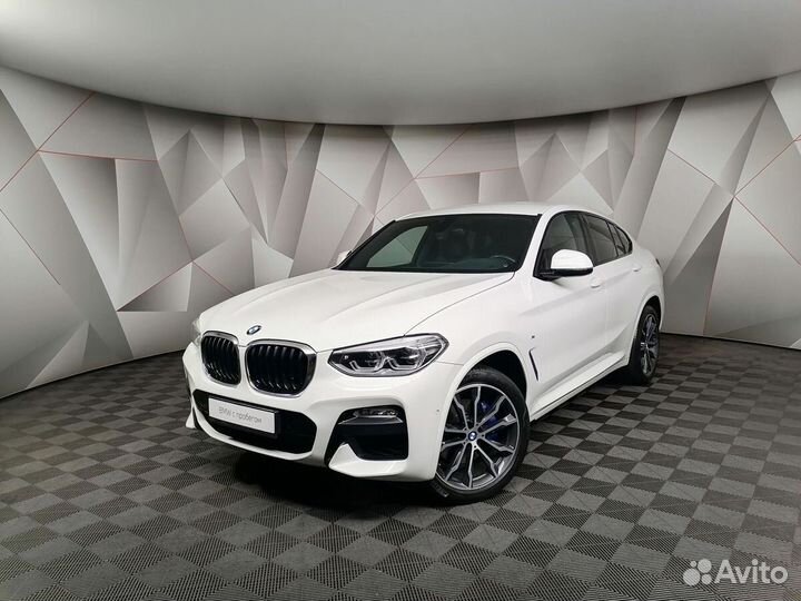 BMW X4 3.0 AT, 2018, 45 073 км