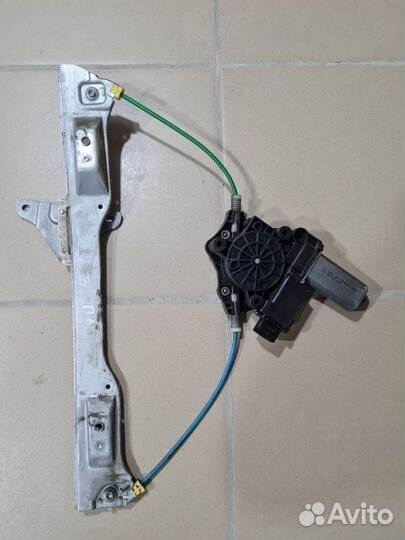 Стеклоподъемник электрический Opel Corsa D