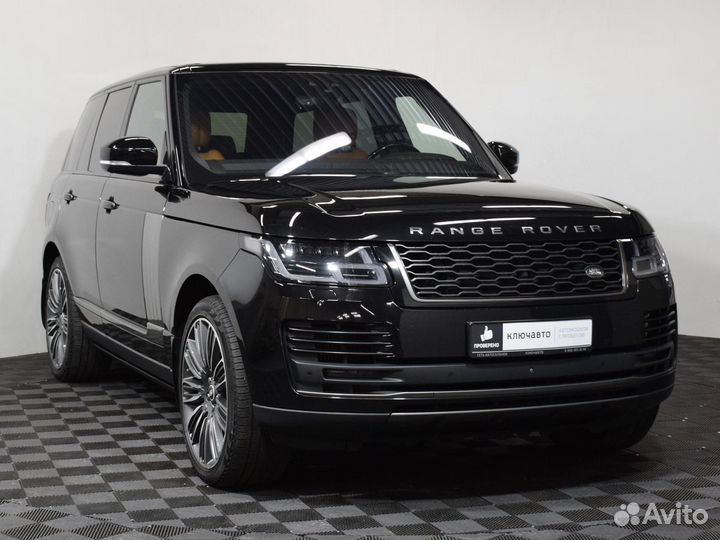 Land Rover Range Rover 4.4 AT, 2018, 81 000 км