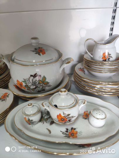 Столовый сервиз СССР