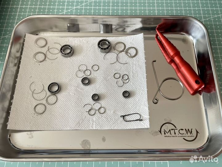 Обслуживание и ремонт рыболовных катушек