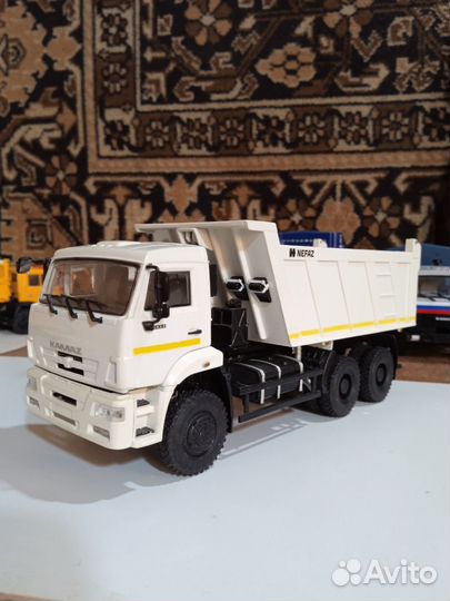 Модель камаза 6522
